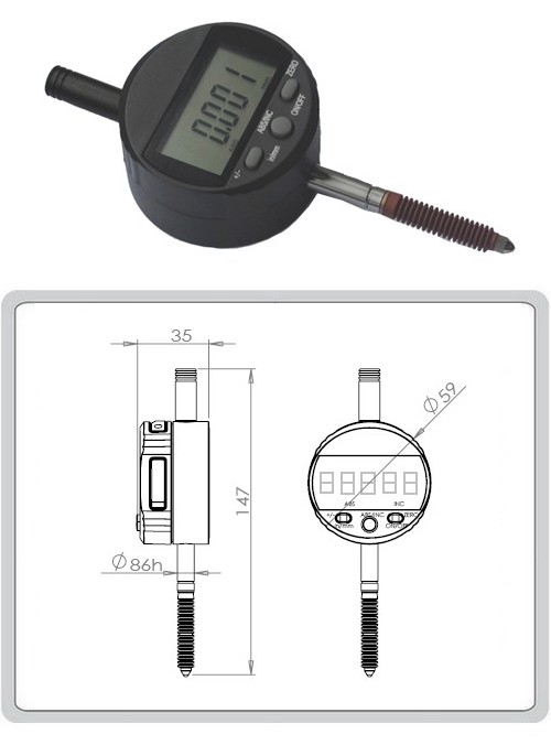 IP65防水数显指示表